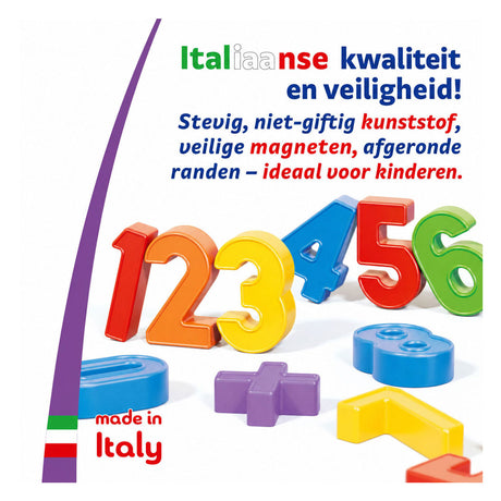 Numeri magnetici Quercetti, 48pz.