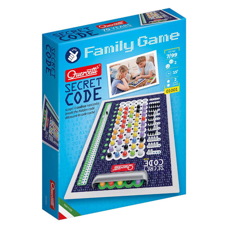 Gioco del codice segreto Quercetti