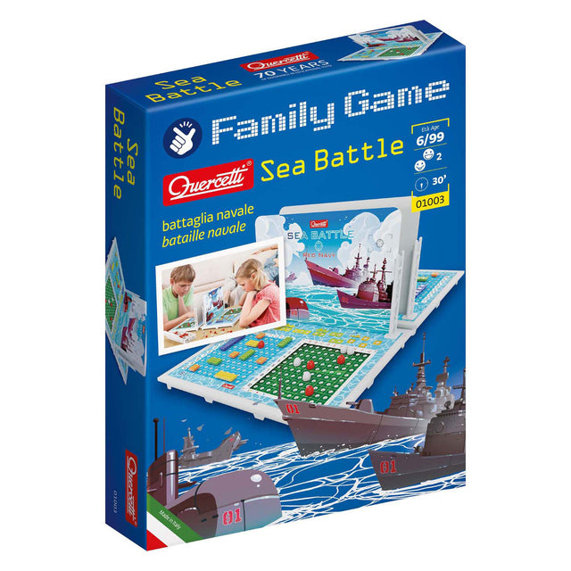 Gioco Quercetti battaglia navale