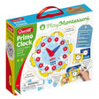 Orologio didattico Quercetti primo orologio junior in cartone 51 pezzi