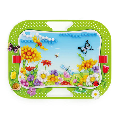 Quercetti nature fun fun e tasselli inserto mosaico, 316 pz.