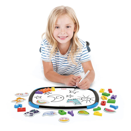 Quercetti lettere magnetiche lettere magnetiche basic 65 pezzi