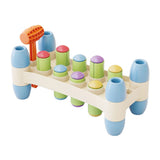 Quercetti play eco+ hammer bench peggy (34 pezzi)