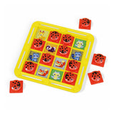 Quercetti gioco educativo fantamemo coccinella mosaico.