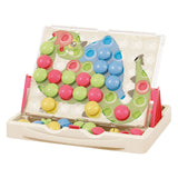 Quercetti play eco+ fantacolor inserto mosaico junior (58 pezzi)