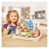 Quercetti play eco+ fantacolor inserto mosaico junior (58 pezzi)