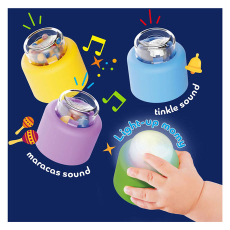 Quercetti momy soft sensoriale - 8 pz.
