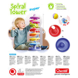 Torre a sfera a spirale Quercetti - 10 pz.