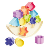 Quercetti playeco+ in equilibrio luna con forme