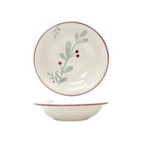 Svenska living piatto fondo 'berry' rosso ø20,5 cm
