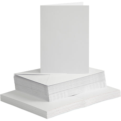 Azienda creativa https: www.cchobby.nl carte-e-buste-size-card-10-5x15-cm-size-envelope-11-5x16-5-cm-120-240-wit-50-set-1-box