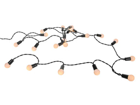 Svenska Living Ball Lighting 20 LED bianco caldo a batteria con timer 2 metri