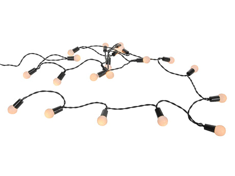Svenska Living Ball Lighting 20 LED bianco caldo a batteria con timer 2 metri