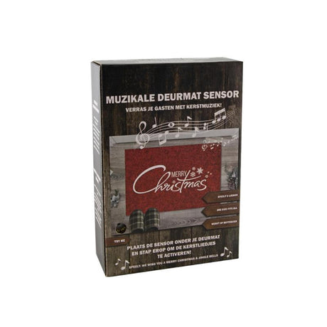 Sensore zerbino musicale Svenska living 35x25 cm
