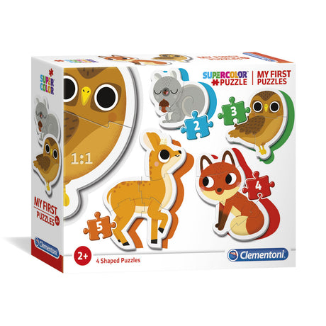 Clementoni i miei primi puzzle - Animali della foresta