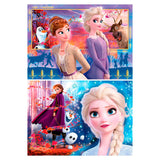 Puzzle Clementoni 2x60pz Frozen 2