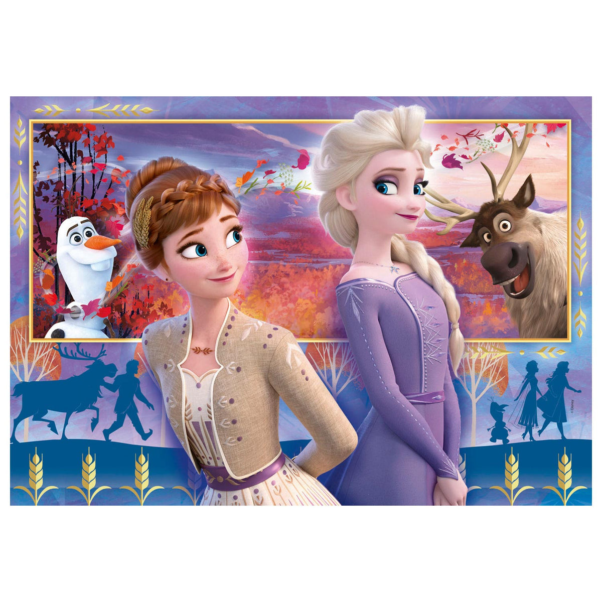 Clementoni puzzle disney frozen 2, 60 pz.