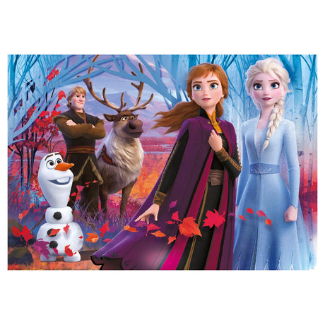 Clementoni puzzle super 104pz Frozen 2