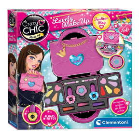 Borsa per trucco Clementoni Crazy Chic