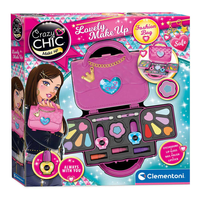 Borsa per trucco Clementoni Crazy Chic