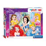 Puzzle Clementoni principessa disney, 180 pz.