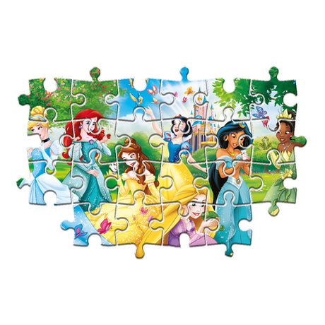 Disney hercegnők clementoni maxi puzzle principessa disney, 60 pz.