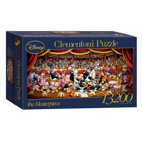 Puzzle Clementoni orchestra disney, 13200pz.