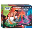 Gioco di scienza Clementoni, vulcani e grandi eruzioni! - 8+ anni - 56052