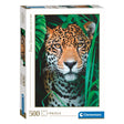 Clementoni Puzzle Jaguar nella giungla, 500st.