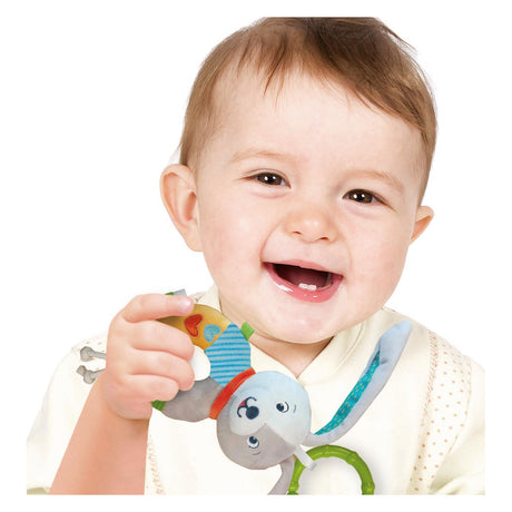 Clementoni baby adorabile coniglietto a sonaglino morbido