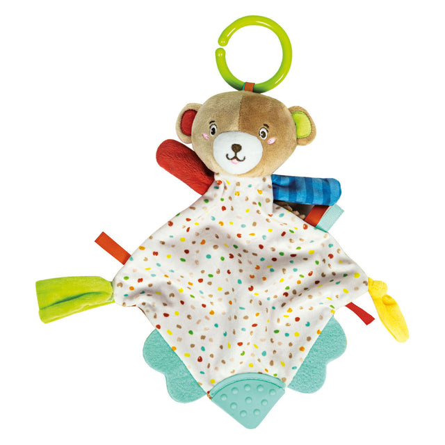 Clementoni baby - orsetto di peluche a sonagli