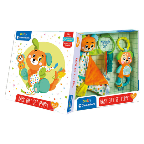 Clementoni baby - set regalo cucciolo