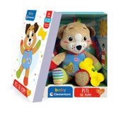 Clementoni baby pluchen coccole pete de cucciolo