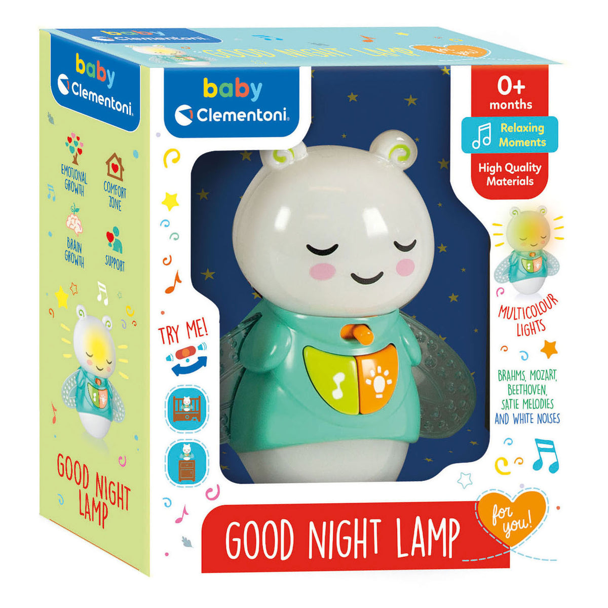 Clementoni baby - Luce notturna lucciola
