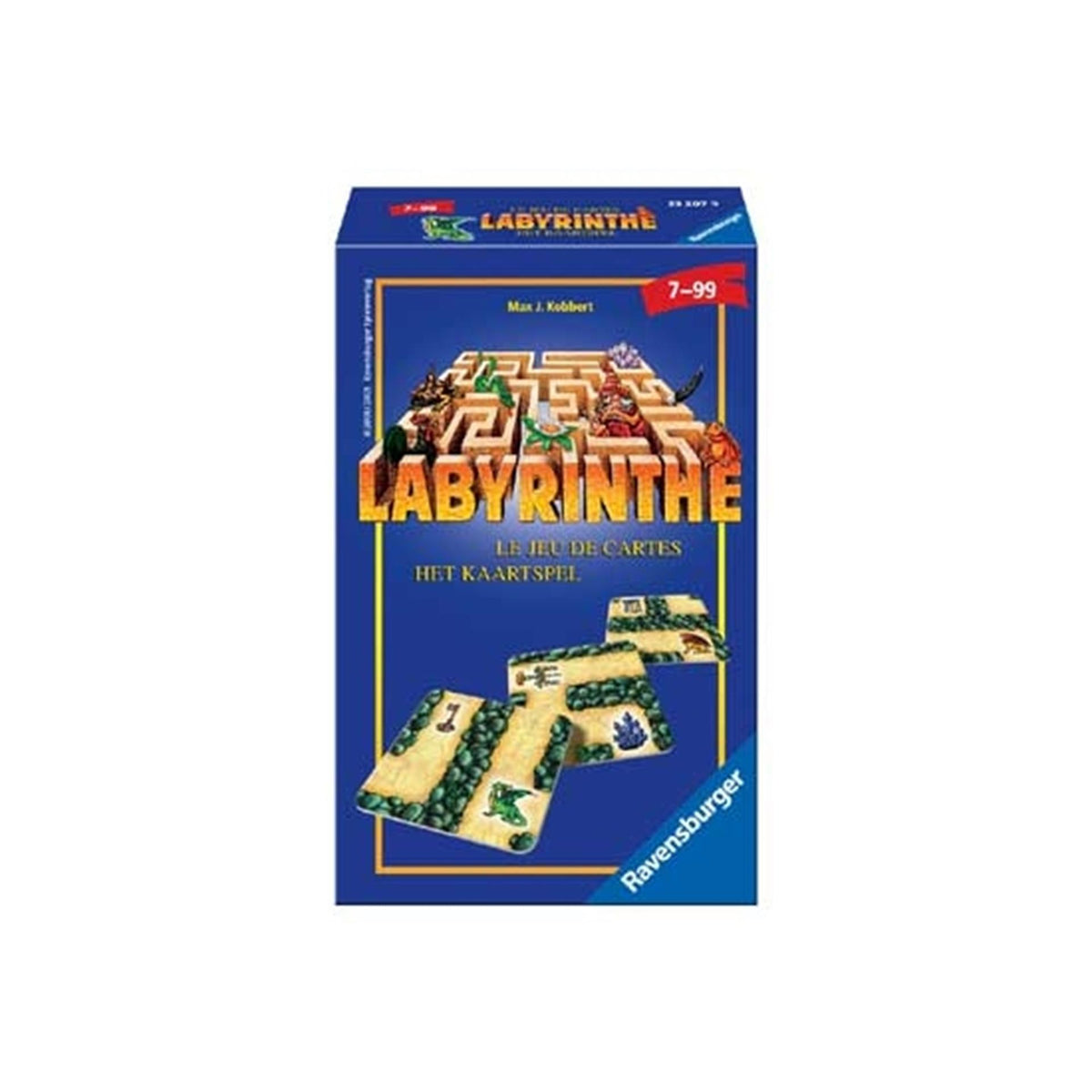 Gioco di carte labirinto Ravensburger
