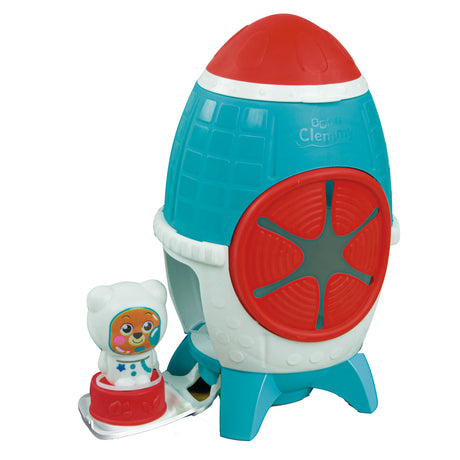 Clementoni baby clemmy - razzo sensoriale con mattoncini