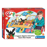 Puzzle del pavimento clementoni grande bing interattivo