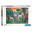 Puzzle Clementoni unicorni classici, 2000 pz.