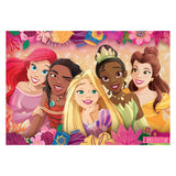 Clementoni maxi puzzle principessa disney, 24 pz.
