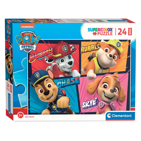Clementoni maxi puzzle paw Patrol, 24 pz.