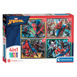 Puzzle Clementoni Marvel Spiderman, 4in1