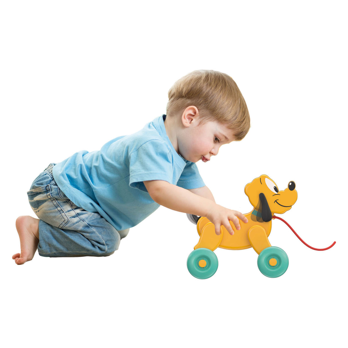 Clementoni baby running figura plutone