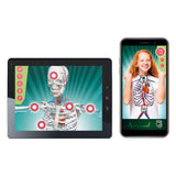 Gioco scientifico Clementoni - super anatomia - corpo umano - giocattoli educativi - da 8 anni