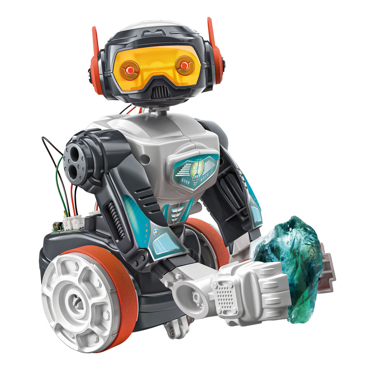 Robot di evoluzione del gioco scientifico Clementoni