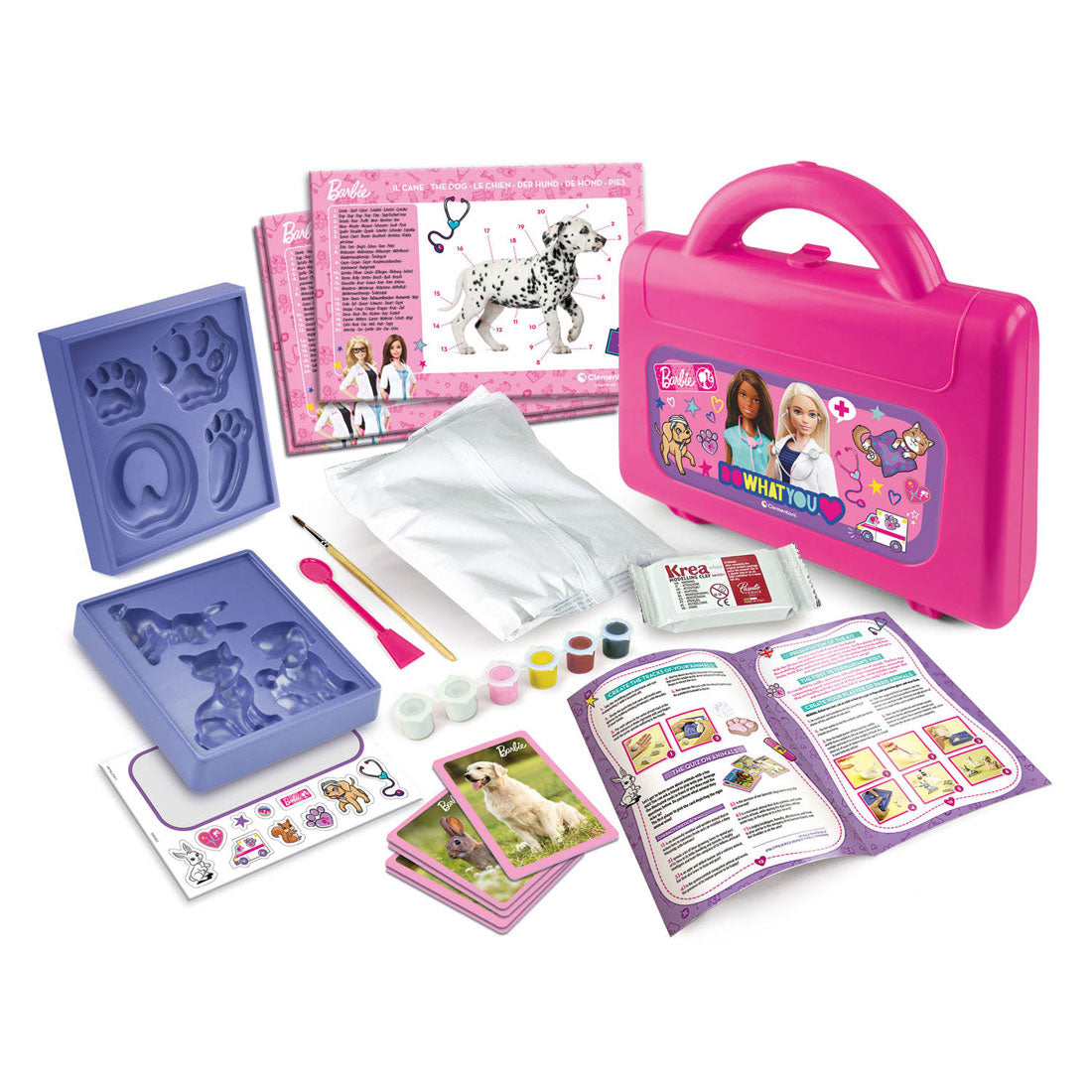Set di artigianato veterinario Clementoni