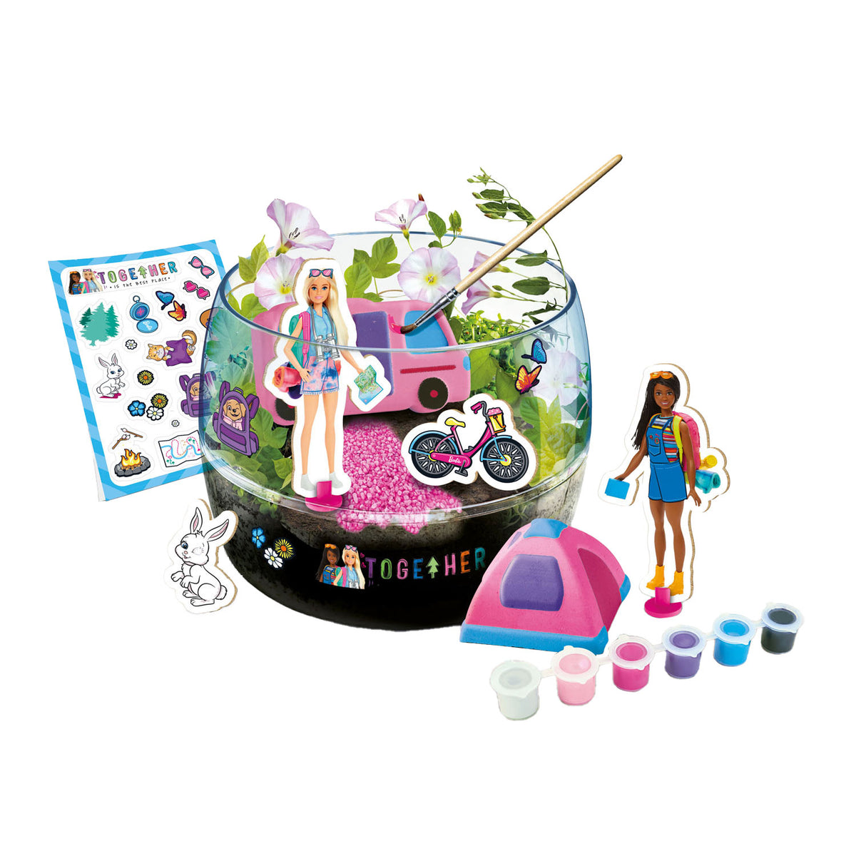 Set di artigianato Clementoni Clementoni Terrarium
