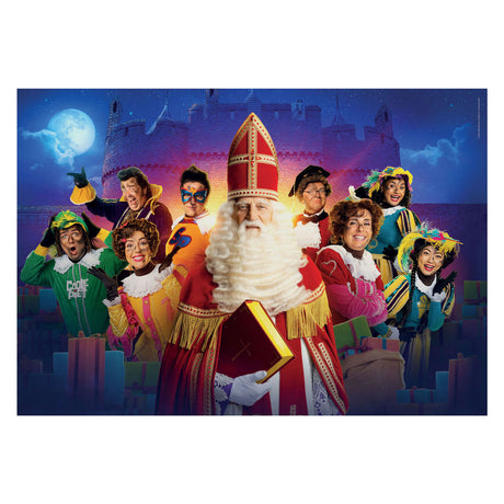 Puzzle Clementoni super color - club di Sinterklaas, 60 pz.