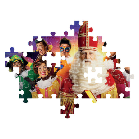 Puzzle Clementoni super color - club di Sinterklaas, 60 pz.