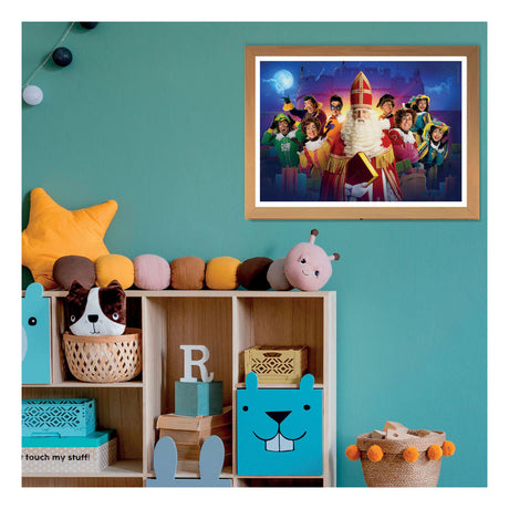 Puzzle Clementoni super color - club di Sinterklaas, 60 pz.