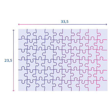 Puzzle Clementoni super color - club di Sinterklaas, 60 pz.